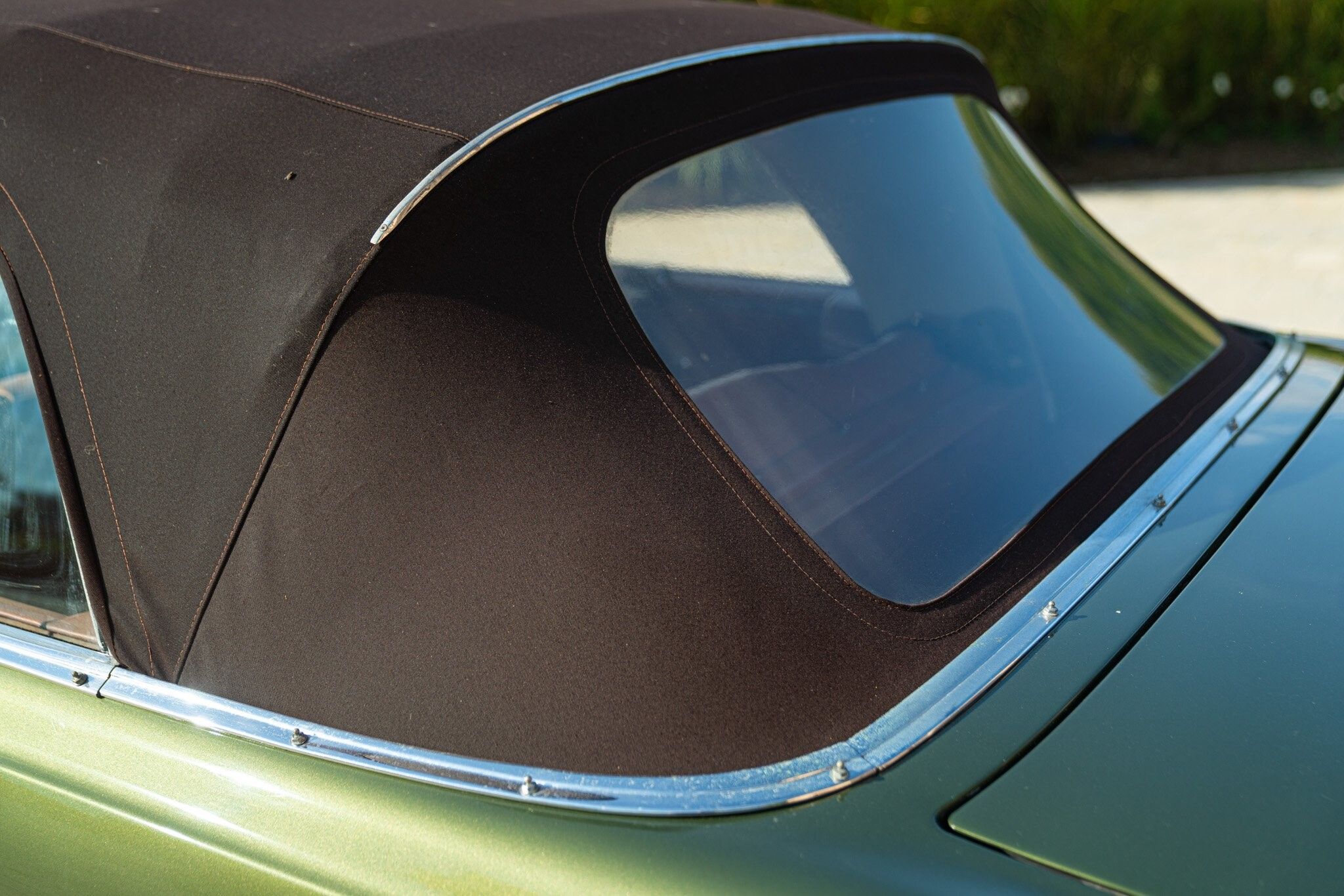 Mercedes-Benz Fintail (Heckflosse) for sale | 1964 MERCEDES-BENZ 220 SE CABRIOLET - Image 32