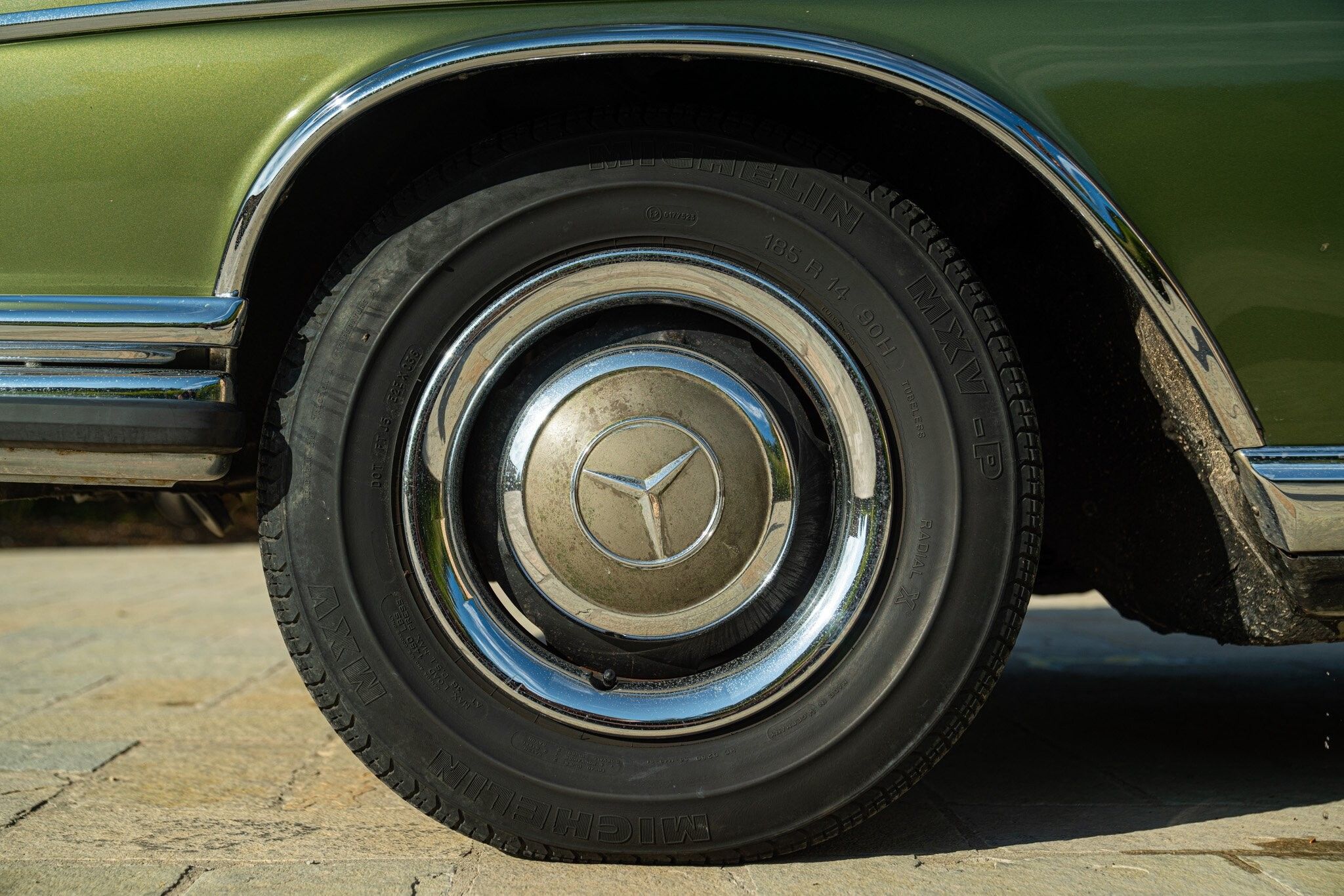 Mercedes-Benz Fintail (Heckflosse) for sale | 1964 MERCEDES-BENZ 220 SE CABRIOLET - Image 36