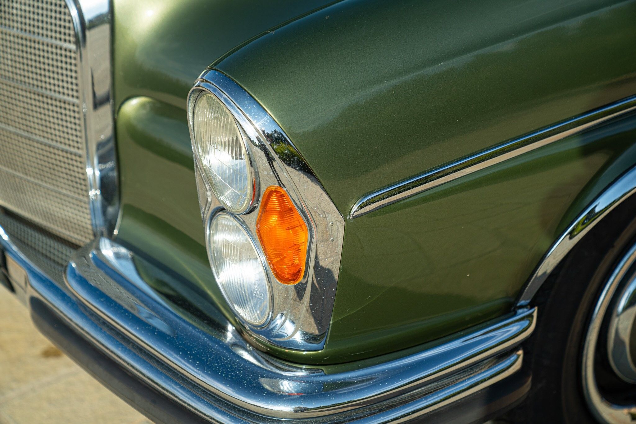 Mercedes-Benz Fintail (Heckflosse) for sale | 1964 MERCEDES-BENZ 220 SE CABRIOLET - Image 42