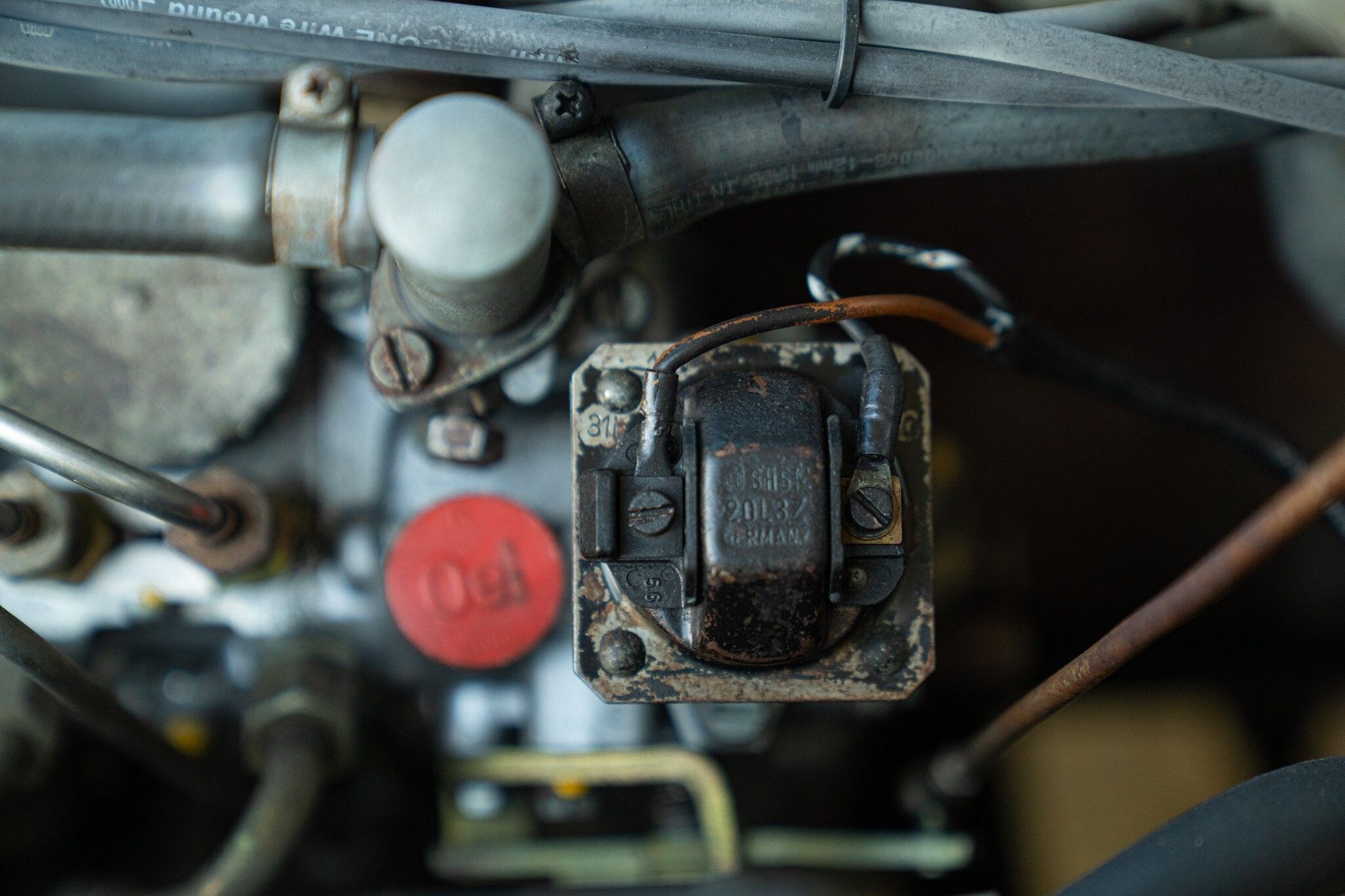 Mercedes-Benz Fintail (Heckflosse) for sale | 1964 MERCEDES-BENZ 220 SE CABRIOLET - Image 73