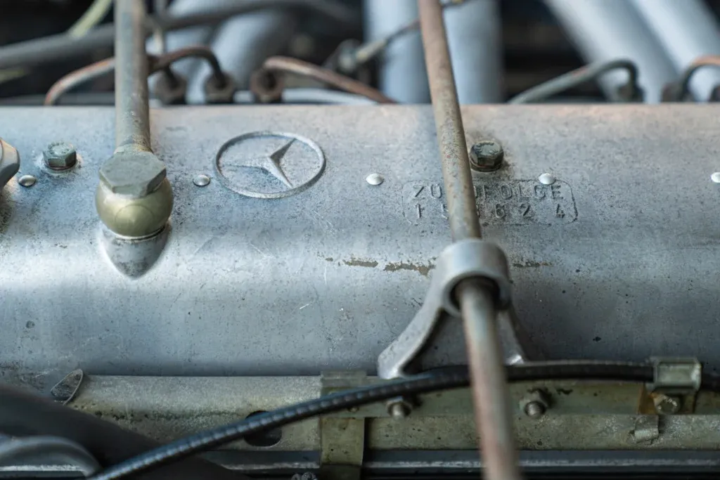 Mercedes-Benz Fintail (Heckflosse) for sale | 1964 MERCEDES-BENZ 220 SE CABRIOLET - Image 78