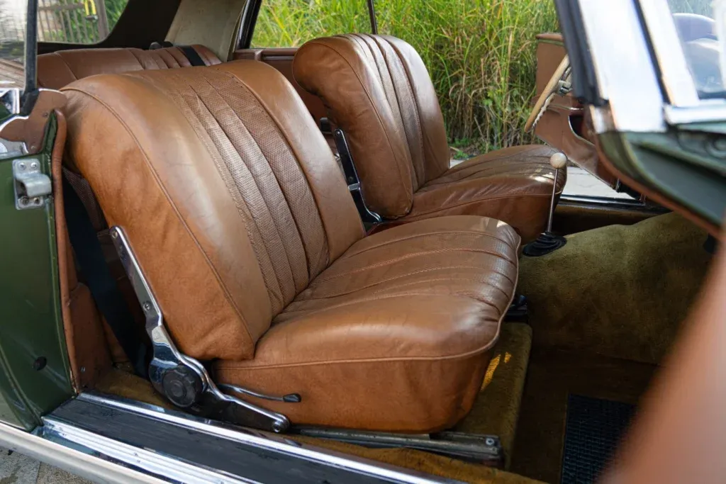 Mercedes-Benz Fintail (Heckflosse) for sale | 1964 MERCEDES-BENZ 220 SE CABRIOLET - Image 47