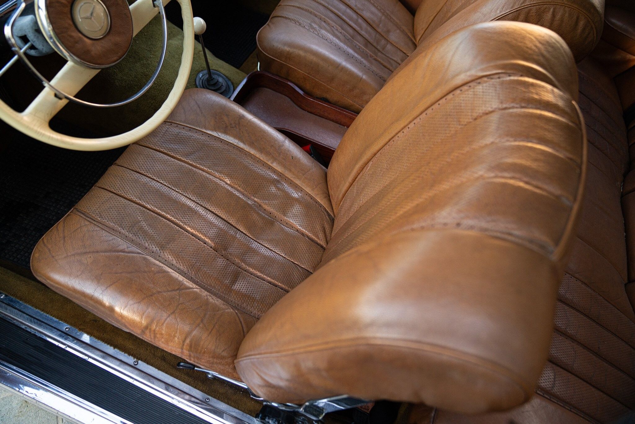 Mercedes-Benz Fintail (Heckflosse) for sale | 1964 MERCEDES-BENZ 220 SE CABRIOLET - Image 52