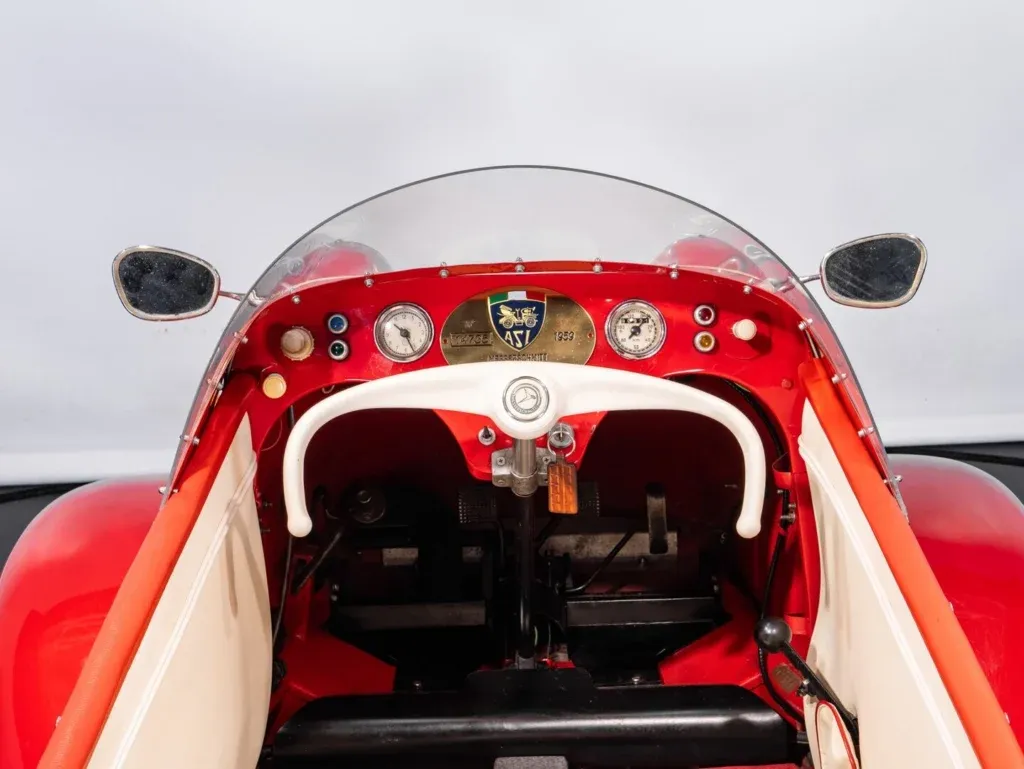 Messerschmitt KR 200 for sale | 1959 MESSERSCHMITT KR 200 SPORT - Image 41