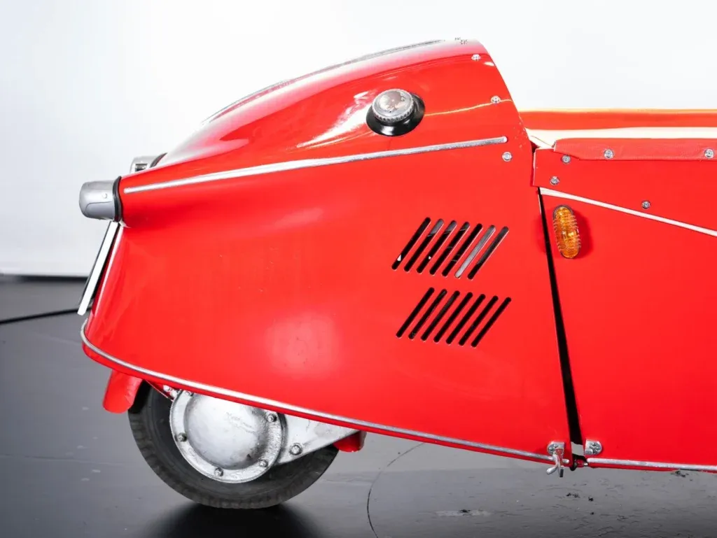 Messerschmitt KR 200 for sale | 1959 MESSERSCHMITT KR 200 SPORT - Image 20