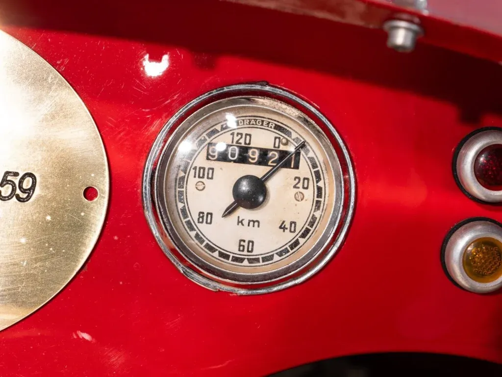 Messerschmitt KR 200 for sale | 1959 MESSERSCHMITT KR 200 SPORT - Image 44