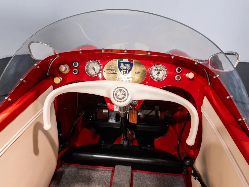 Messerschmitt KR 200 for sale | 1959 MESSERSCHMITT KR 200 SPORT - Image 46