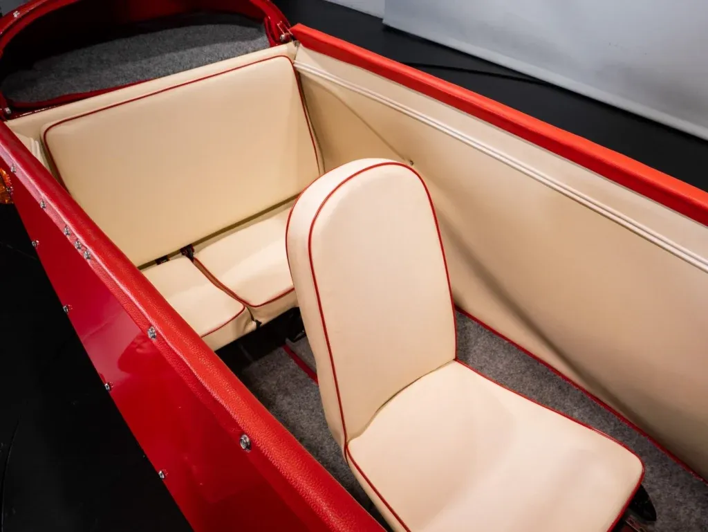 Messerschmitt KR 200 for sale | 1959 MESSERSCHMITT KR 200 SPORT - Image 47