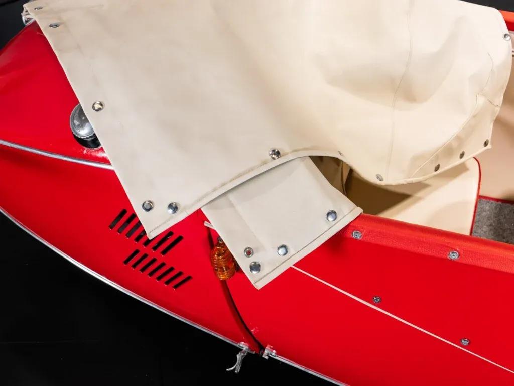Messerschmitt KR 200 for sale | 1959 MESSERSCHMITT KR 200 SPORT - Image 24