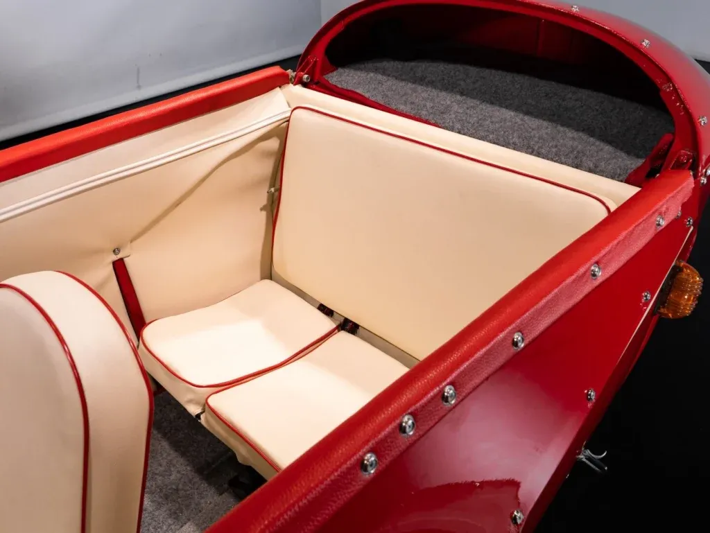 Messerschmitt KR 200 for sale | 1959 MESSERSCHMITT KR 200 SPORT - Image 56