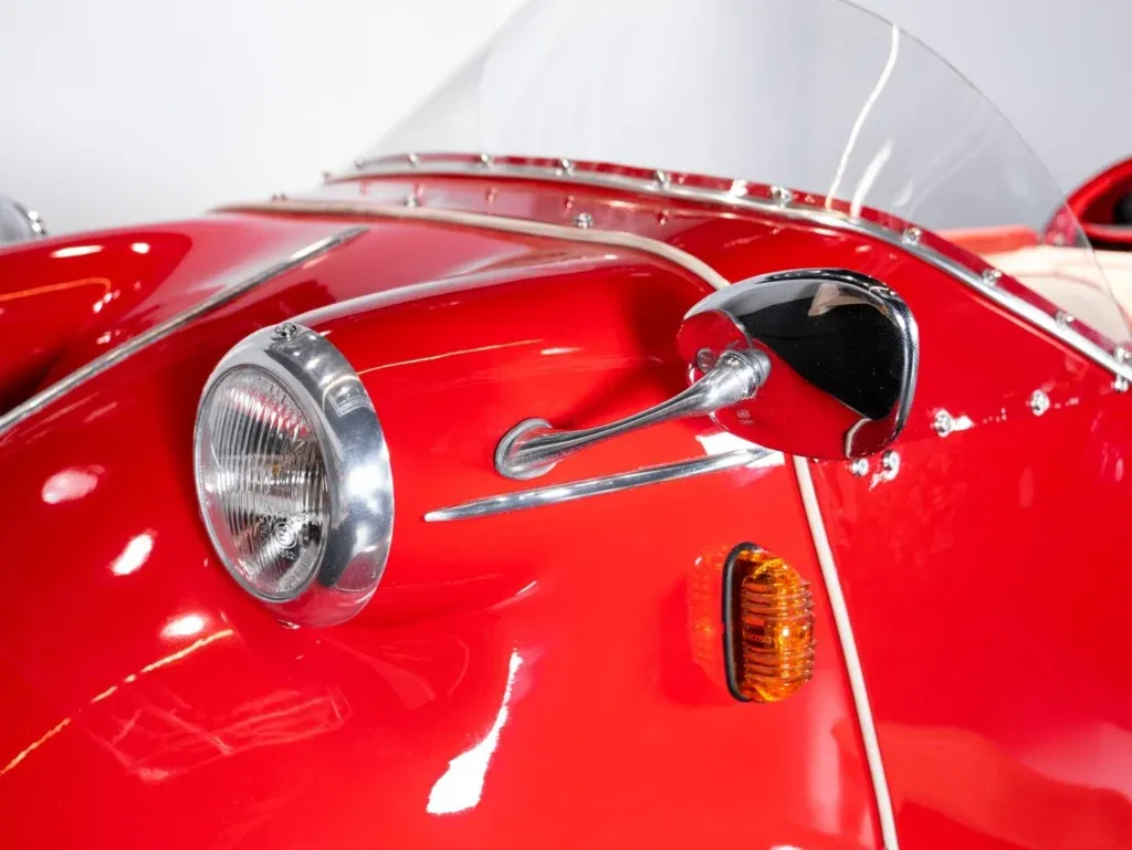 Messerschmitt KR 200 for sale | 1959 MESSERSCHMITT KR 200 SPORT - Image 32