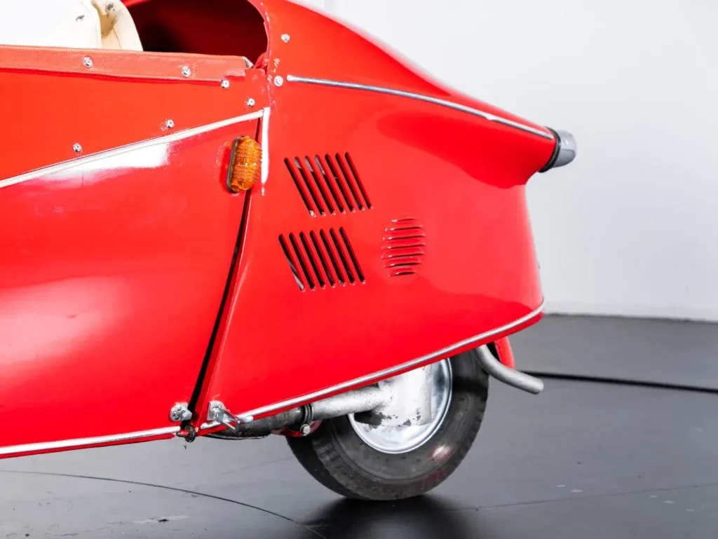 Messerschmitt KR 200 for sale | 1959 MESSERSCHMITT KR 200 SPORT - Image 35