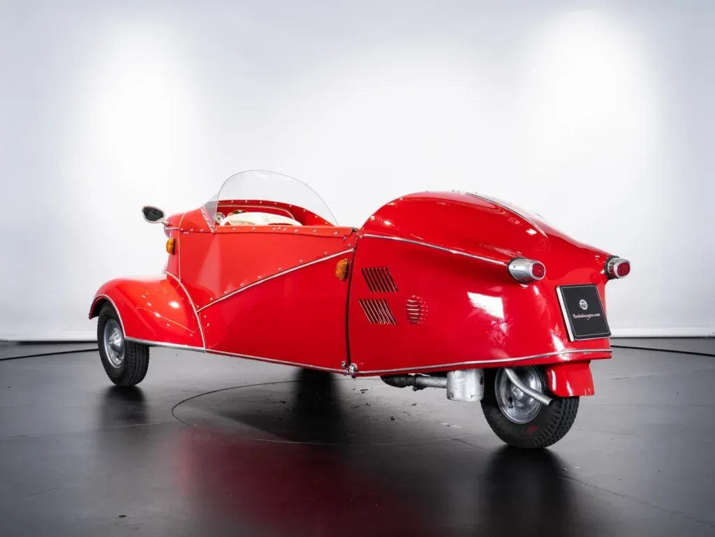 Messerschmitt KR 200 for sale | 1959 MESSERSCHMITT KR 200 SPORT - Image 7