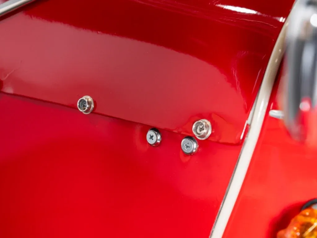 Messerschmitt KR 200 for sale | 1959 MESSERSCHMITT KR 200 SPORT - Image 40