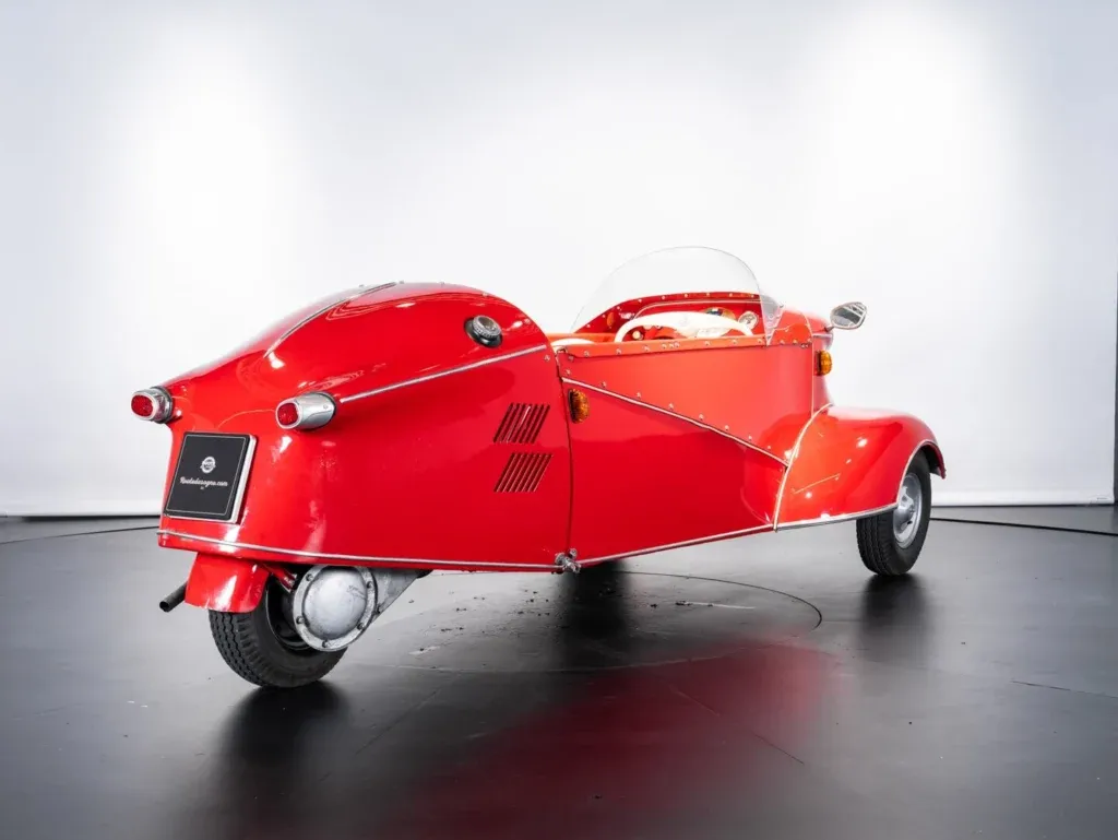 Messerschmitt KR 200 for sale | 1959 MESSERSCHMITT KR 200 SPORT - Image 9