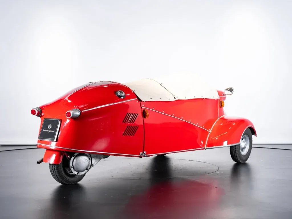 Messerschmitt KR 200 for sale | 1959 MESSERSCHMITT KR 200 SPORT - Image 68