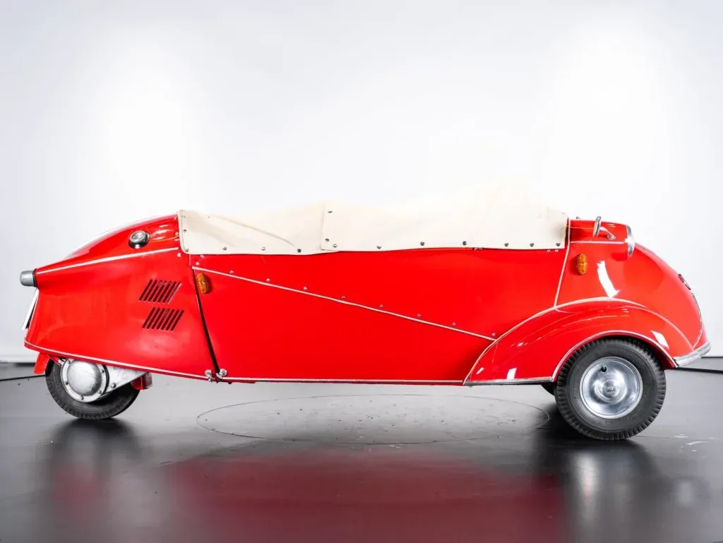 Messerschmitt KR 200 for sale | 1959 MESSERSCHMITT KR 200 SPORT - Image 69