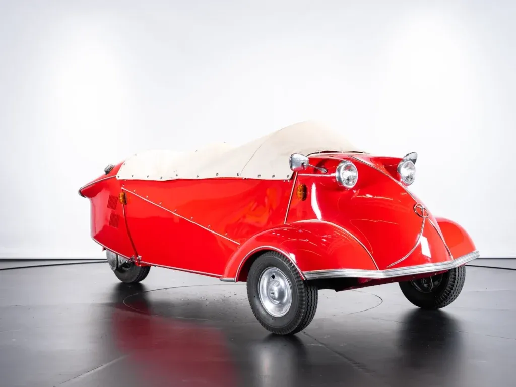 Messerschmitt KR 200 for sale | 1959 MESSERSCHMITT KR 200 SPORT - Image 70