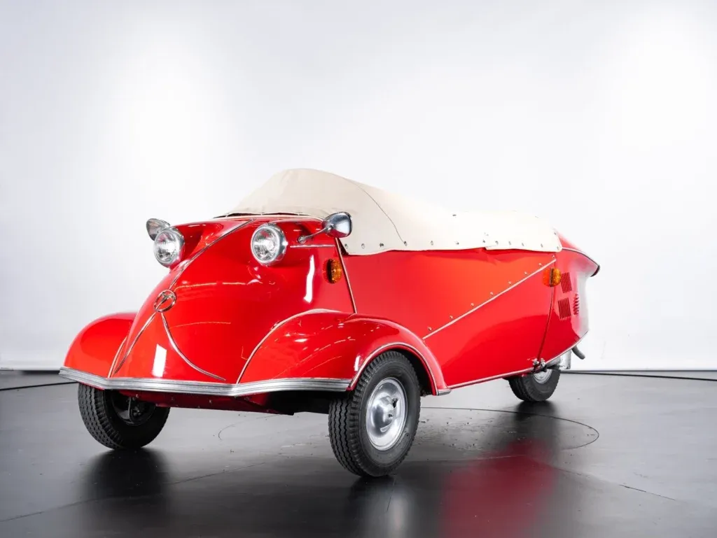 Messerschmitt KR 200 for sale | 1959 MESSERSCHMITT KR 200 SPORT - Image 72