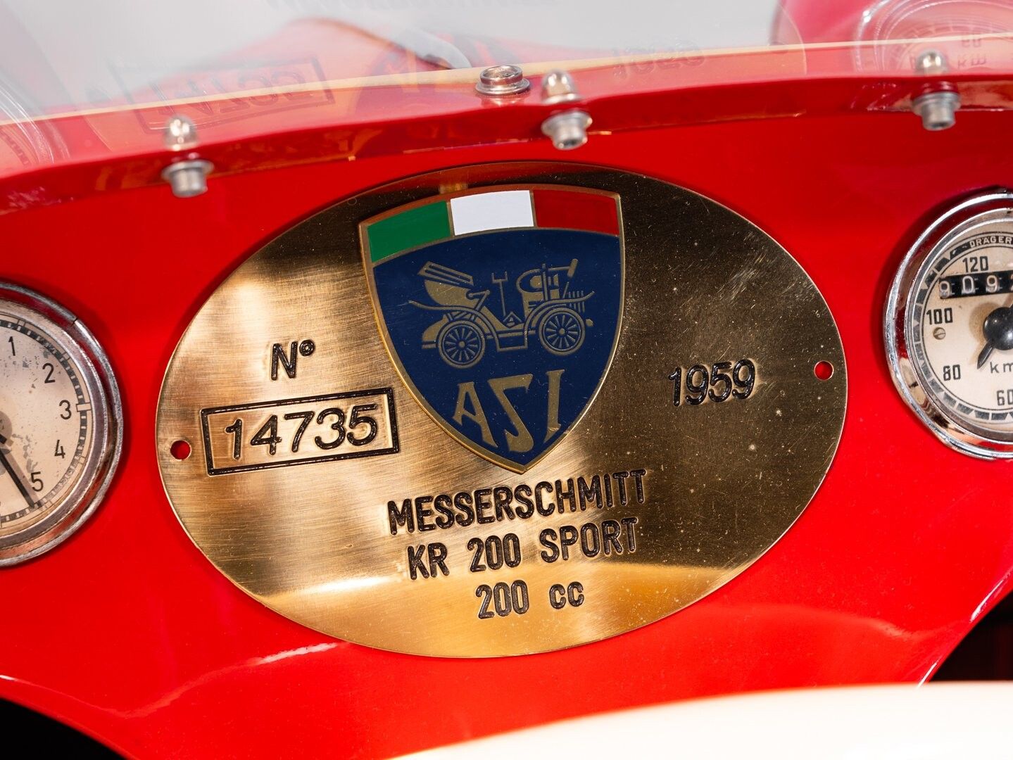 Messerschmitt KR 200 for sale | 1959 MESSERSCHMITT KR 200 SPORT - Image 16