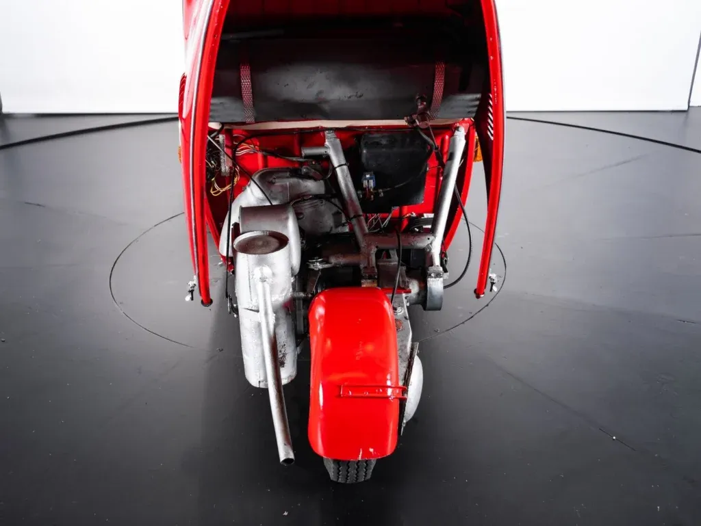 Messerschmitt KR 200 for sale | 1959 MESSERSCHMITT KR 200 SPORT - Image 74