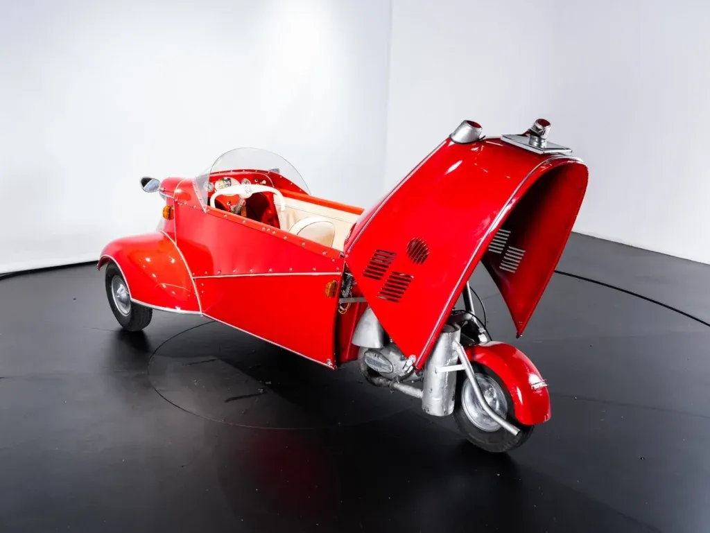 Messerschmitt KR 200 for sale | 1959 MESSERSCHMITT KR 200 SPORT - Image 80