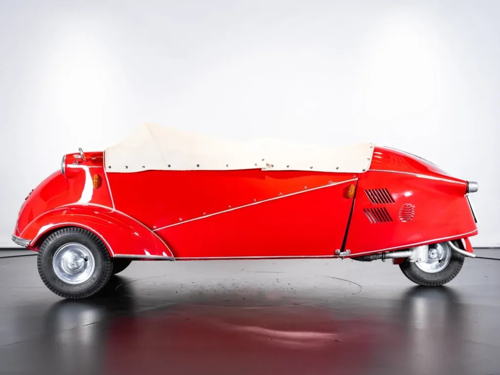 Messerschmitt KR 200 for sale | 1959 MESSERSCHMITT KR 200 SPORT - Image 65