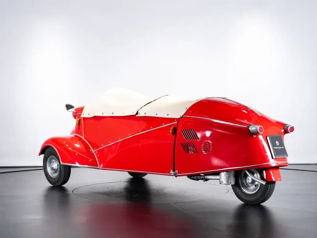 Messerschmitt KR 200 for sale | 1959 MESSERSCHMITT KR 200 SPORT - Image 66
