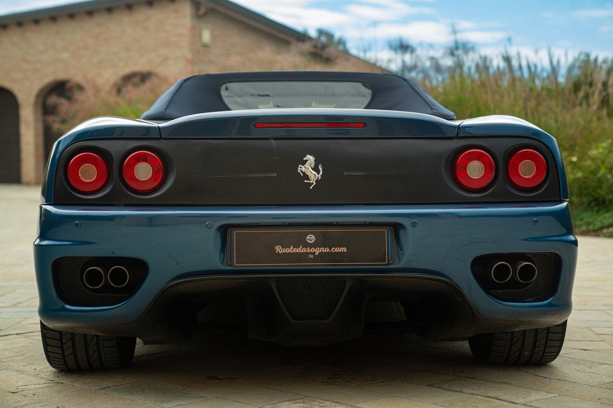 Ferrari 360 for sale | 2002 FERRARI 360 SPIDER - Image 9