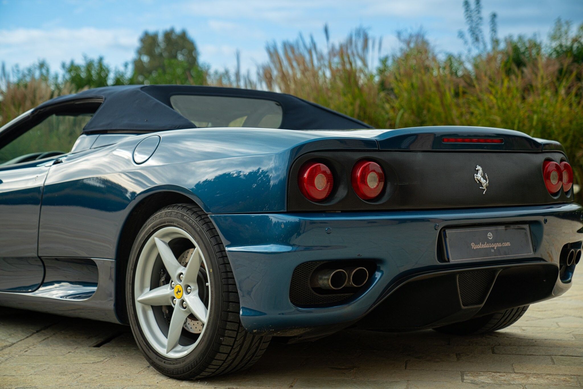Ferrari 360 for sale | 2002 FERRARI 360 SPIDER - Image 22