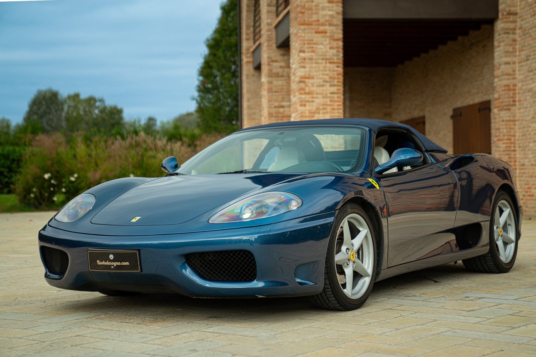 Ferrari 360 for sale | 2002 FERRARI 360 SPIDER