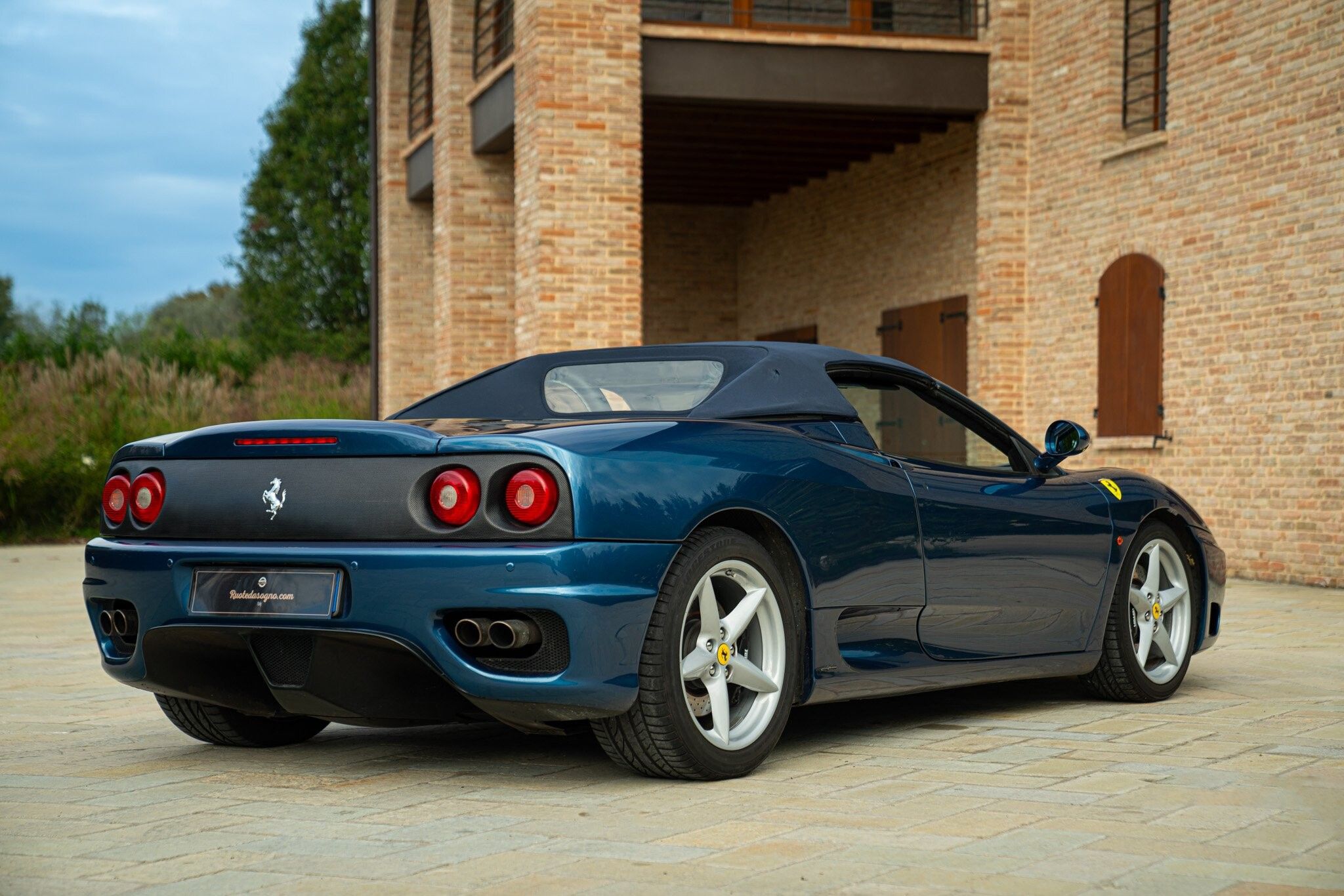 Ferrari 360 for sale | 2002 FERRARI 360 SPIDER - Image 7
