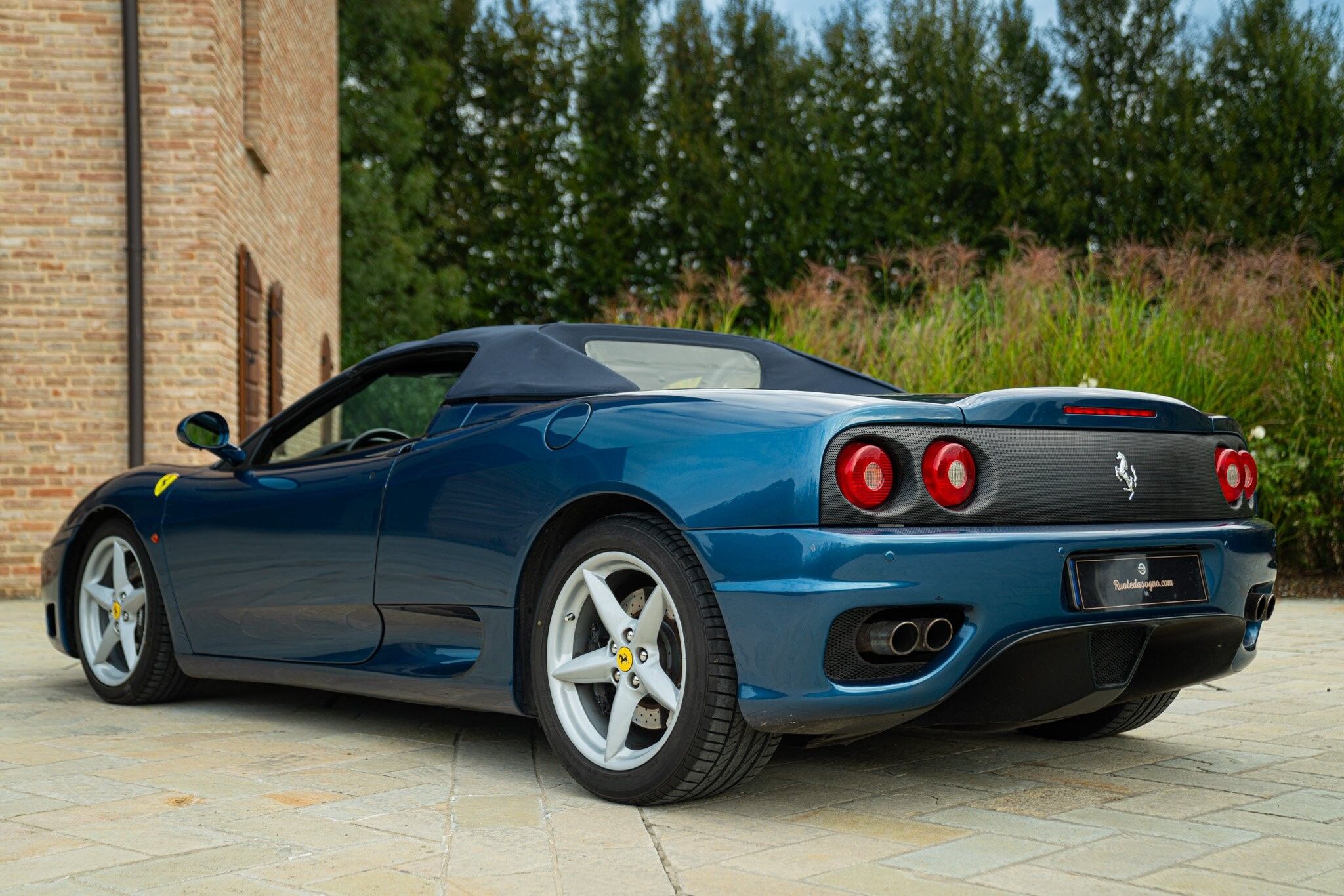 Ferrari 360 for sale | 2002 FERRARI 360 SPIDER - Image 8