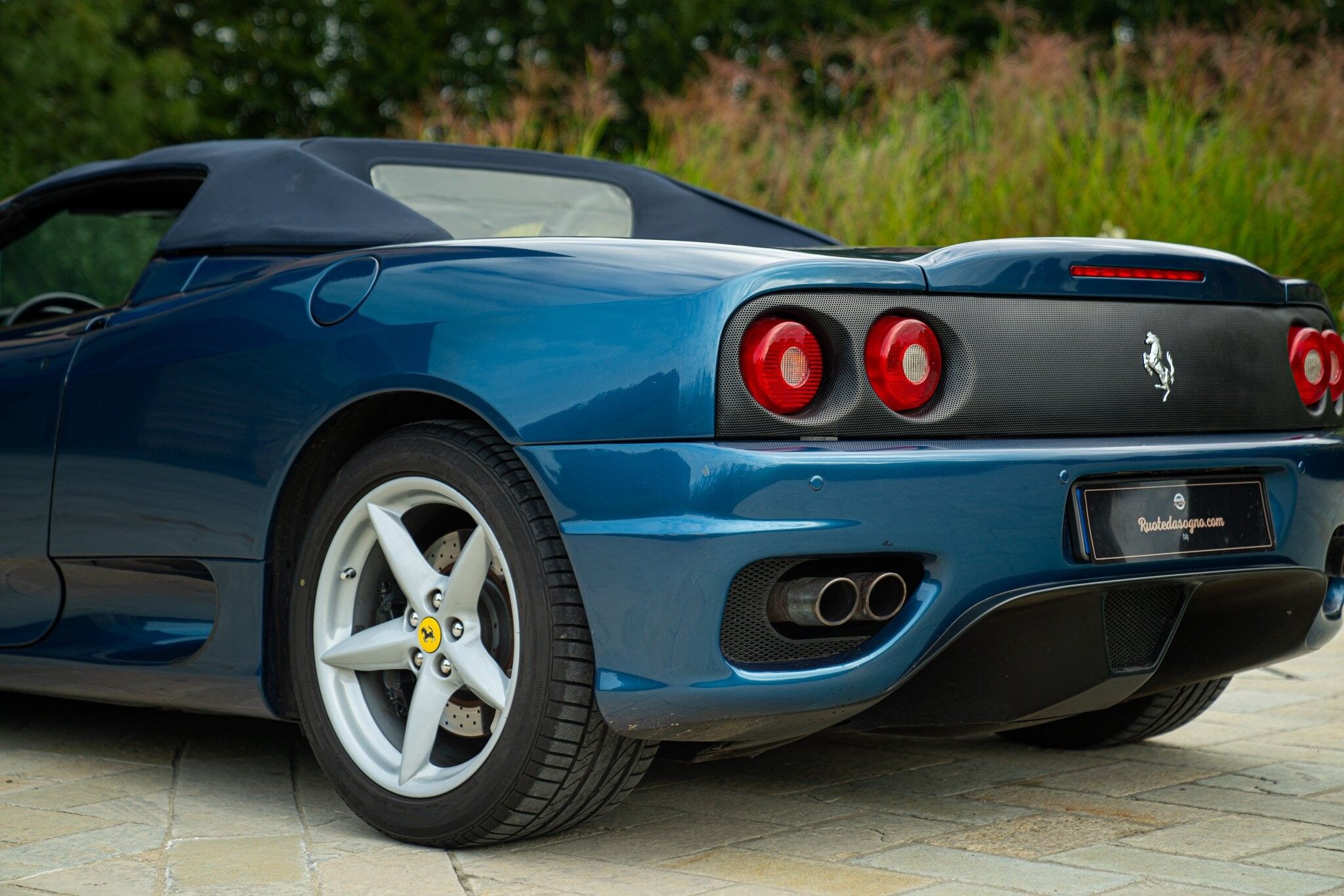 Ferrari 360 for sale | 2002 FERRARI 360 SPIDER - Image 36