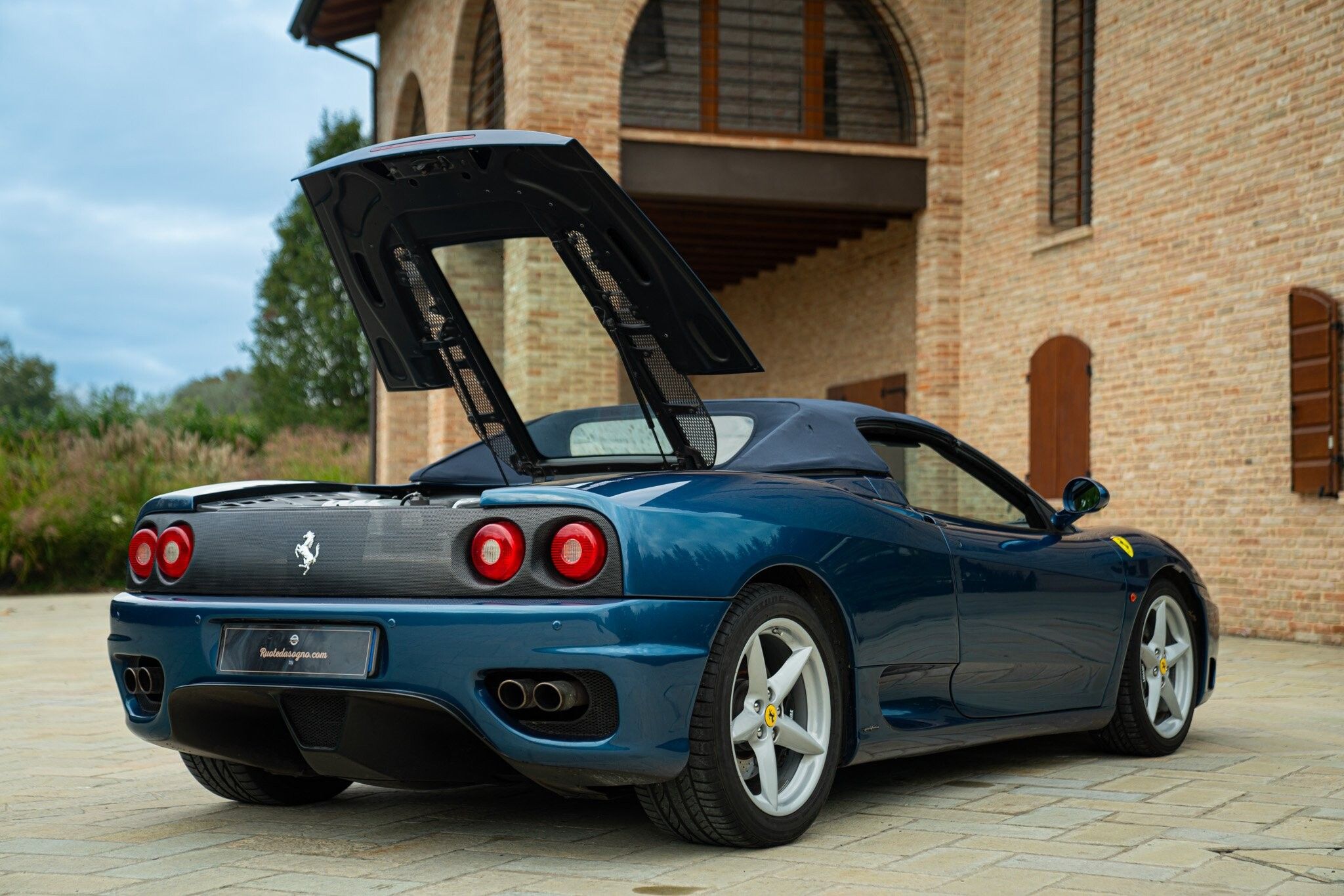 Ferrari 360 for sale | 2002 FERRARI 360 SPIDER - Image 67
