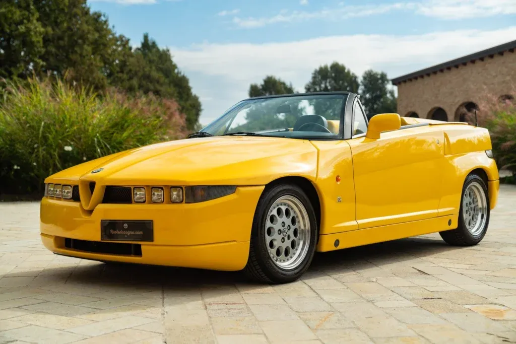Alfa Romeo SZ/RZ (ES30) for sale | 1994 Alfa Romeo RZ - Image 17