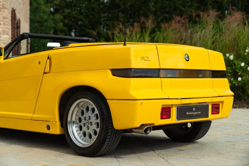 Alfa Romeo SZ/RZ (ES30) for sale | 1994 Alfa Romeo RZ - Image 41