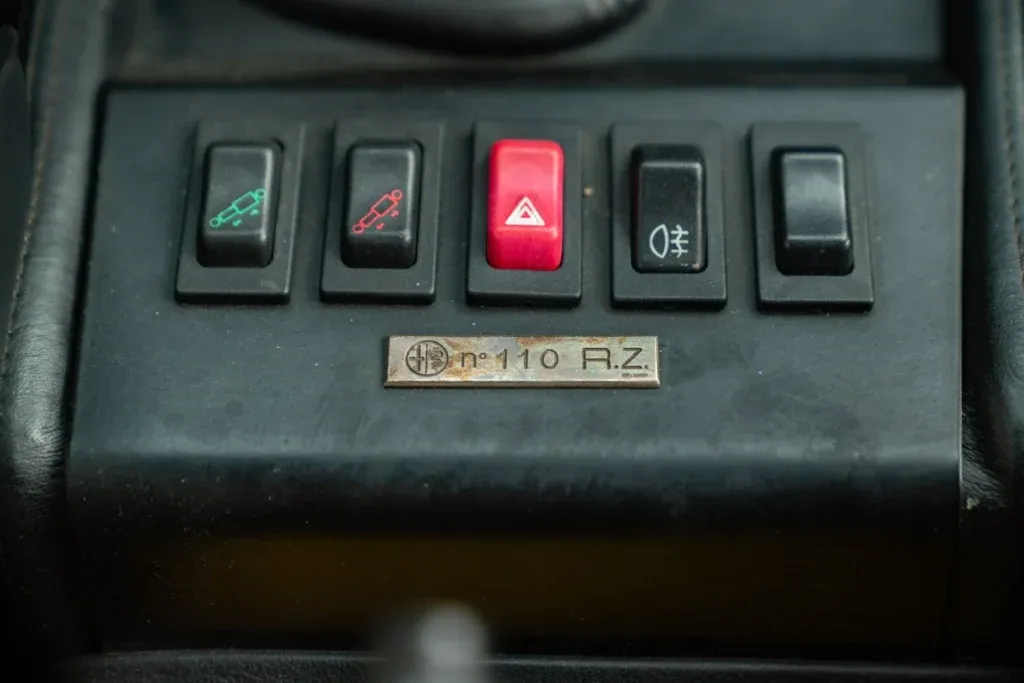 Alfa Romeo SZ/RZ (ES30) for sale | 1994 Alfa Romeo RZ - Image 48