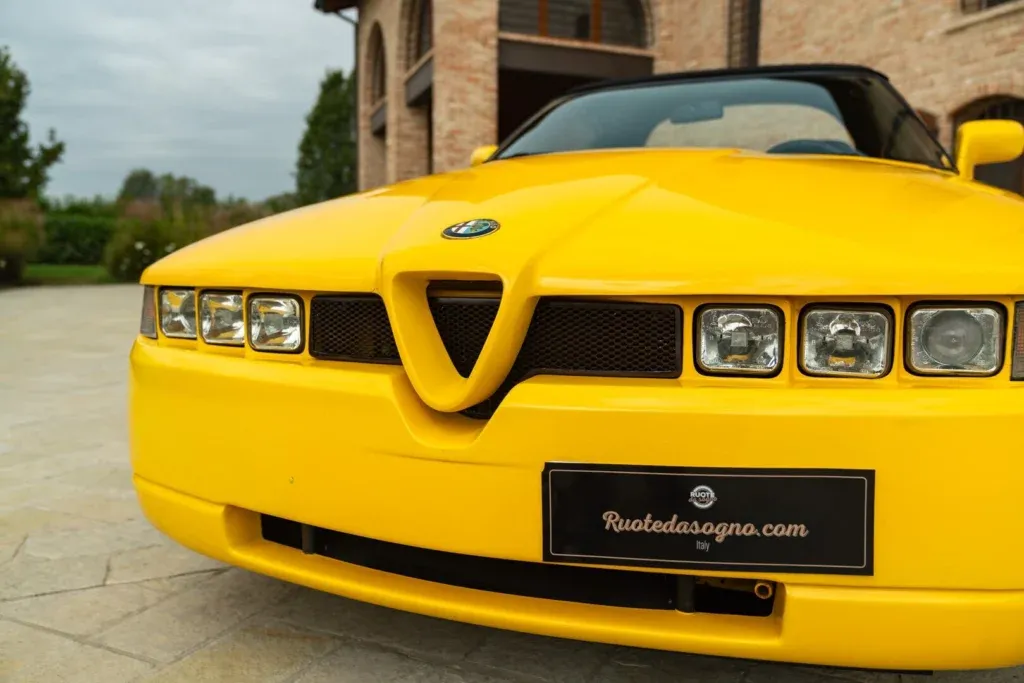 Alfa Romeo SZ/RZ (ES30) for sale | 1994 Alfa Romeo RZ - Image 24