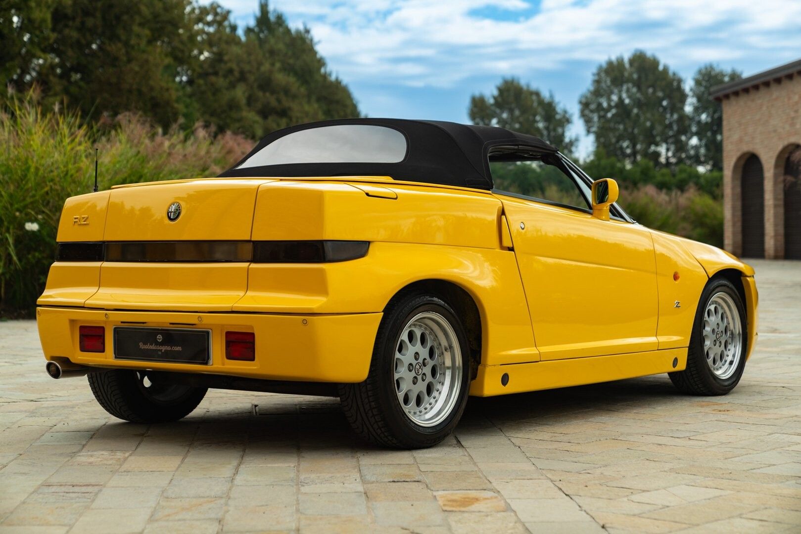 Alfa Romeo SZ/RZ (ES30) for sale | 1994 Alfa Romeo RZ - Image 8