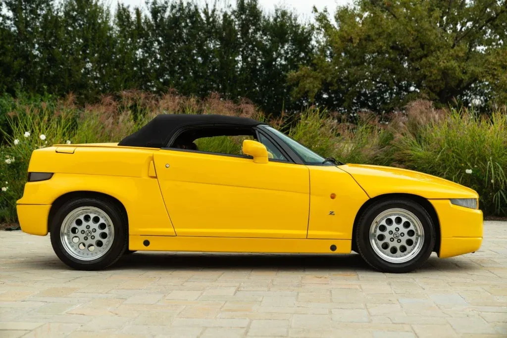Alfa Romeo SZ/RZ (ES30) for sale | 1994 Alfa Romeo RZ - Image 9