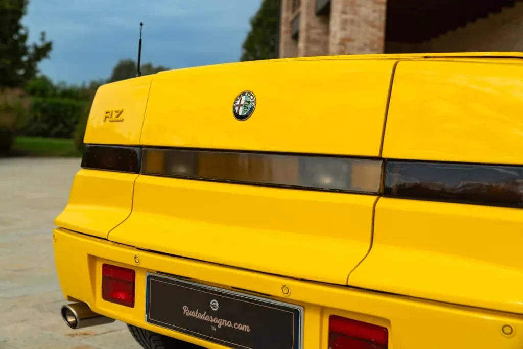 Alfa Romeo SZ/RZ (ES30) for sale | 1994 Alfa Romeo RZ - Image 40
