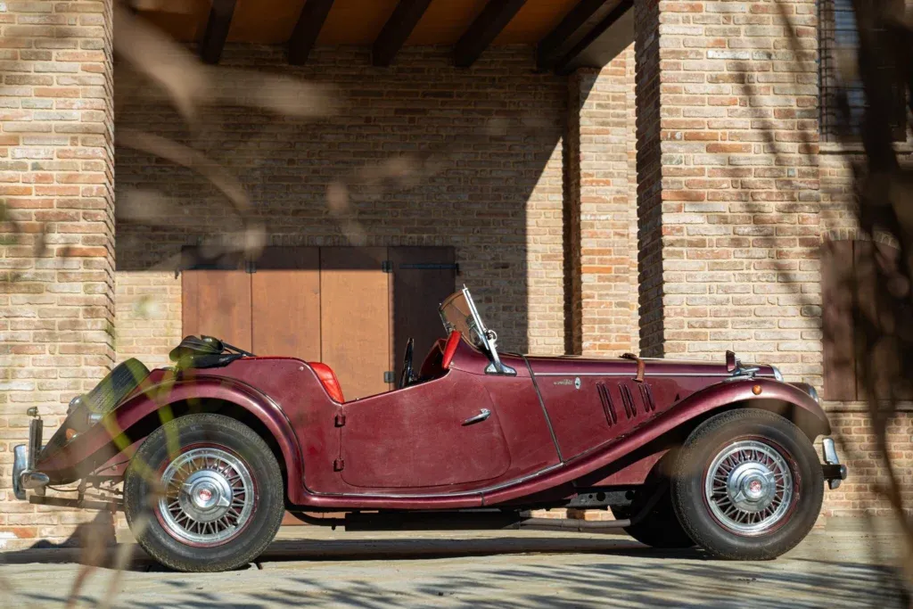 Fiat 1100 (103) for sale | 1954 FIAT 1100/103 Spider Mantelli - Image 7