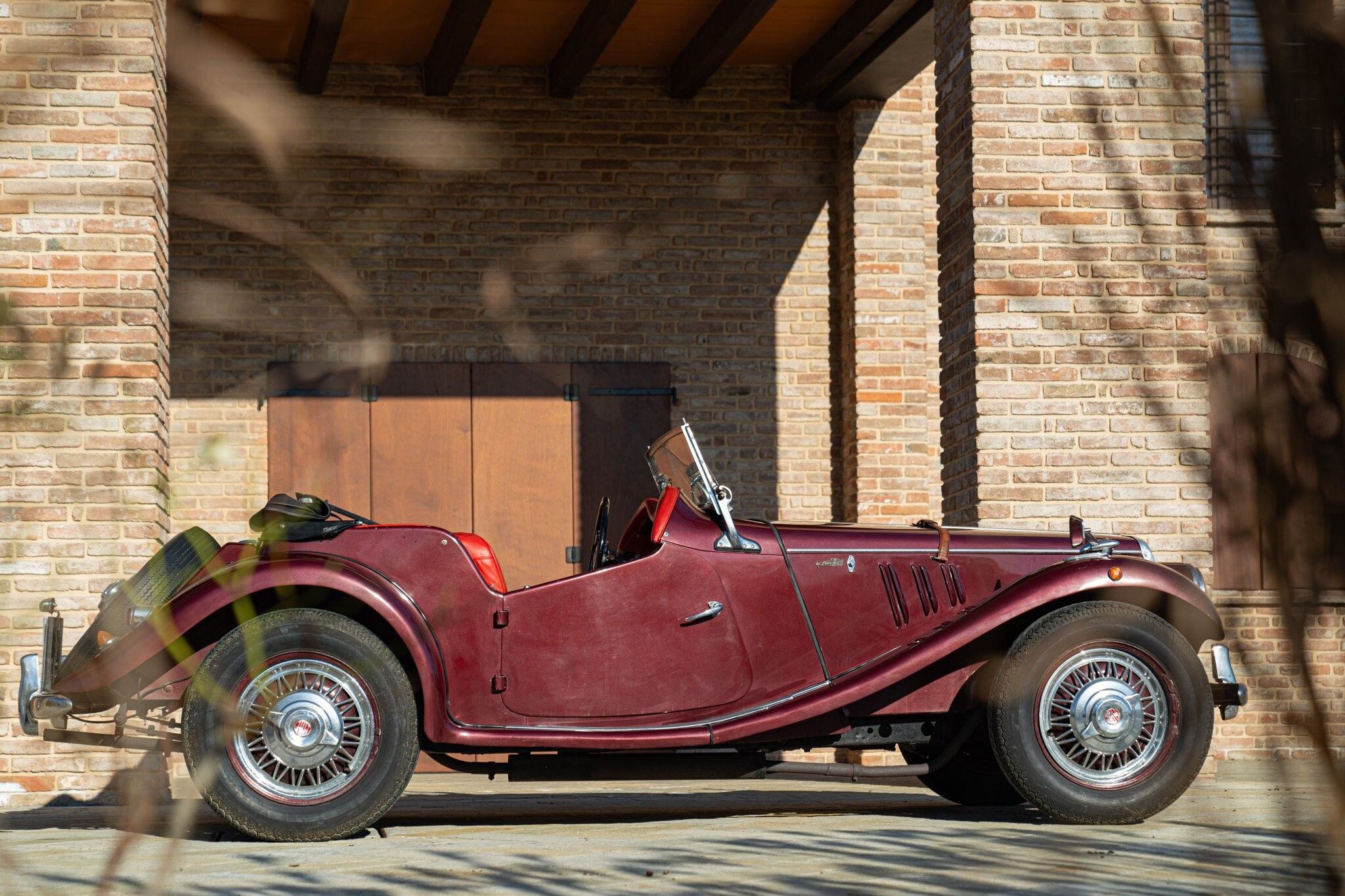 Fiat 1100 (103) for sale | 1954 FIAT 1100103 SPIDER MANTELLI - Image 11