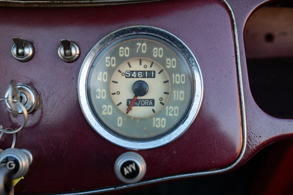 Fiat 1100 (103) for sale | 1954 FIAT 1100/103 Spider Mantelli - Image 60