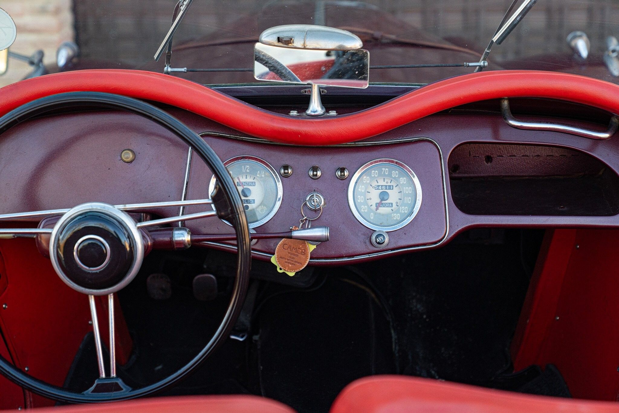 Fiat 1100 (103) for sale | 1954 FIAT 1100103 SPIDER MANTELLI - Image 58