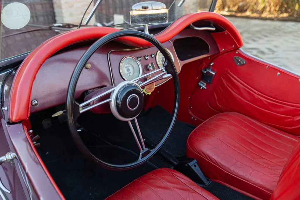 Fiat 1100 (103) for sale | 1954 FIAT 1100/103 Spider Mantelli - Image 51
