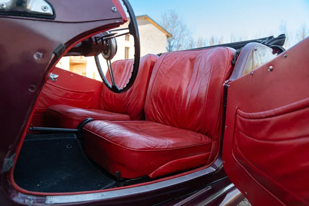 Fiat 1100 (103) for sale | 1954 FIAT 1100103 SPIDER MANTELLI - Image 48