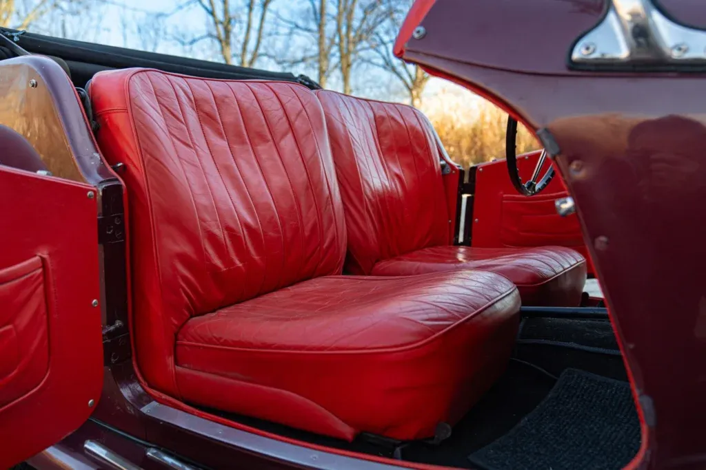 Fiat 1100 (103) for sale | 1954 FIAT 1100103 SPIDER MANTELLI - Image 45