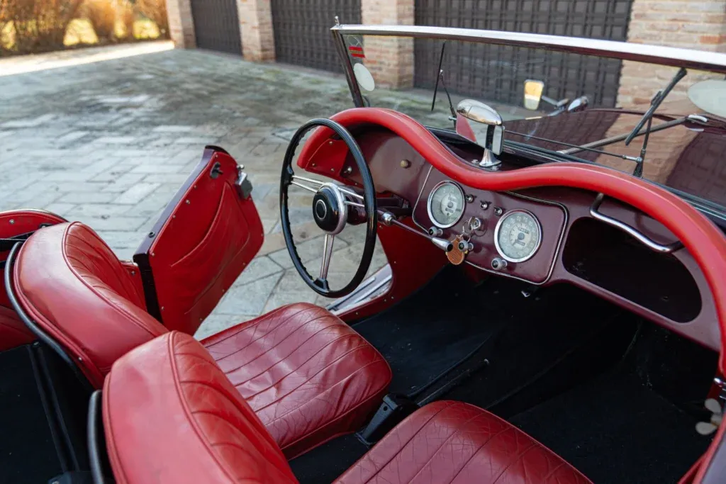 Fiat 1100 (103) for sale | 1954 FIAT 1100103 SPIDER MANTELLI - Image 44